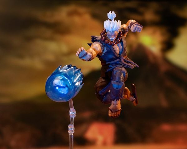 Jada Toys unveils Ultra Street Fighter II Akuma (Player 2) and
